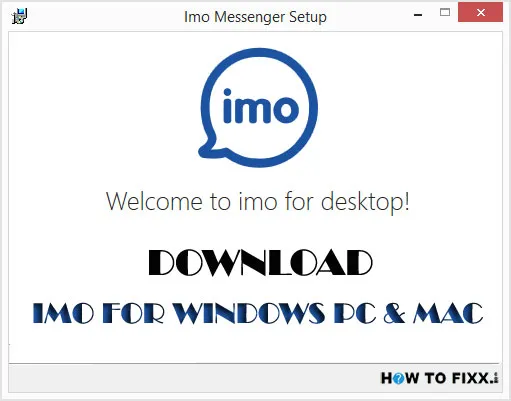 imo messenger download for pc