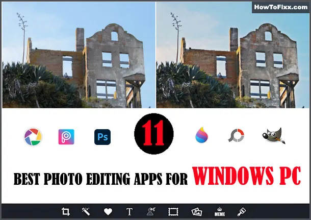 Best Photo Editing Software for PC