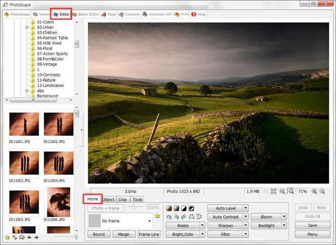 photo editor download for pc