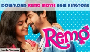 Remo Movie Ringtone Download