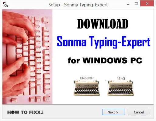 Download Sonma Typing Expert