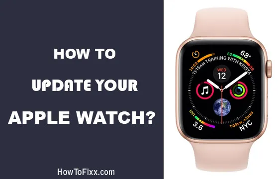How to Update Apple Watch