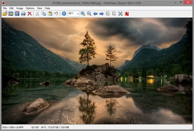 windows 7 photo editing software
