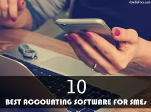 Best Accounting Software for SMEs