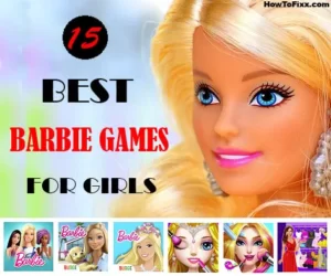 Best Barbie Games