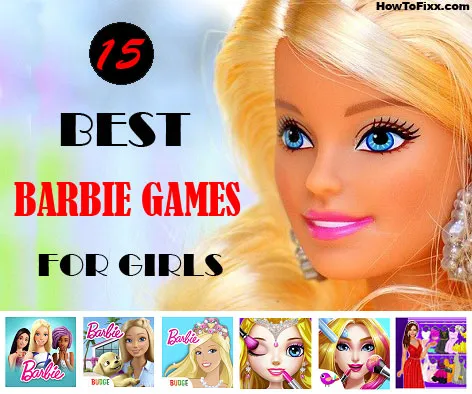 [15] Best Barbie for Girls: Makeup, Dress Up and Fashion Game Apps