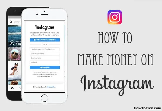 How Do You Make Money on Instagram