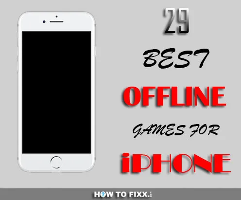 Offline iPhone Games: 29 Best iOS Game to Play Offline for Free