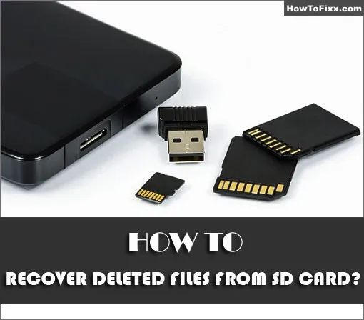 How to Recover Deleted Files from SD Card Free? (Photos, Videos, MP3)