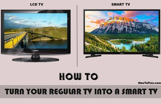 How to Convert Normal TV into Smart TV