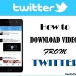 Twitter video downloader app