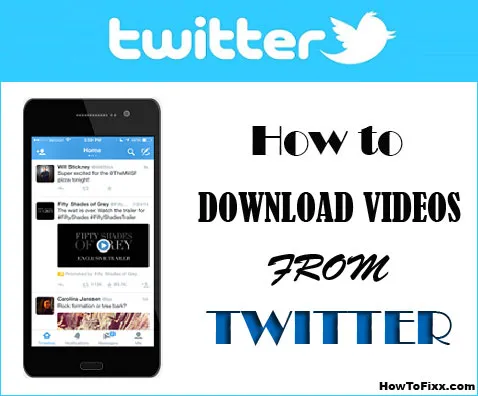Twitter video downloader app