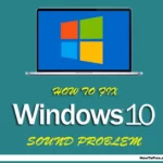 Windows 10 No Sound