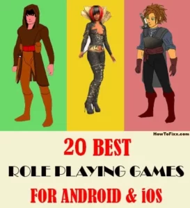Best RPG Games for Mobile