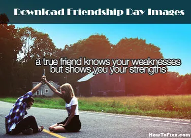 Happy Friendship Day Images & Quotes!