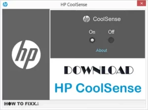 HP CoolSense Download