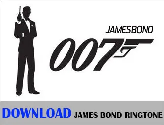 James Bond 007 MP3 Ringtone Download (BGM, Skyfall, No Time To Die)