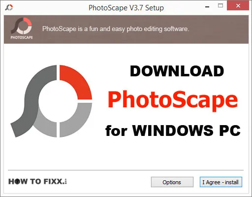 PhotoScape Photo Editor: Download Free Software for Windows PC