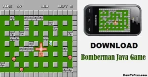 Bomberman Game for Java Mobile