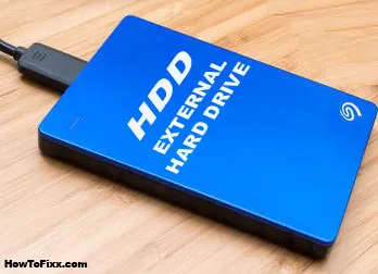 how to fix external hard drive