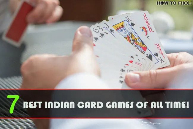 Best Indian Card Games