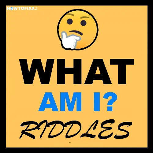 Download 500+ What am I Riddles with Answers PDF