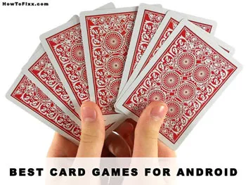 List of 10 Best Card Games for Android to Play with Friends (PlayStore)
