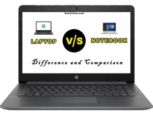 Laptop or Notebook