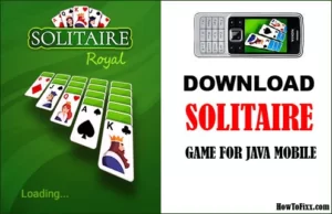 Solitaire Java Game