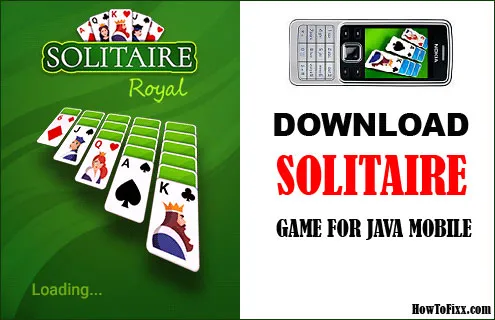 Solitaire Java Game: Download for Nokia, Samsung, LG Mobile Phones