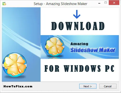 Download Amazing Slideshow Maker for Windows PC (With Music)