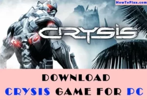 Crysis Game for PC