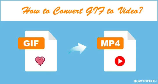 GIF to MP4 Converter
