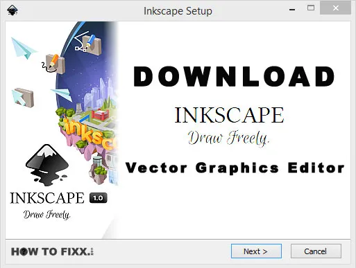 Inkscape Vector Graphics Editor