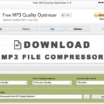 MP3 File Compressor