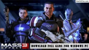 Mass Effect 3 Game for PC