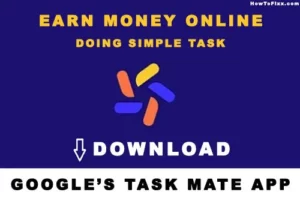 How to Earn Money with Task Mate App