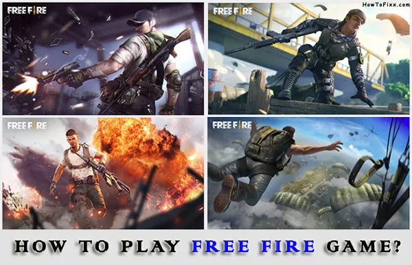 How to Play the Garena Free Fire Game? (Free Fire Map & Currency)