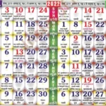 Hindi Calendar PDF