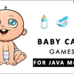 Baby Care Game for Java Mobile
