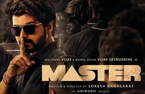 Download Vijay's Master Tamil Movie MP3 Ringtone