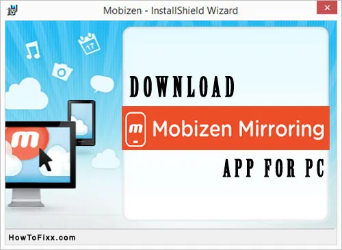 Download Mobizen Mirroring App for Windows PC