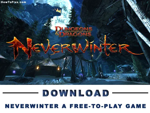 Download Neverwinter (Free-to-Play) Game for Windows PC