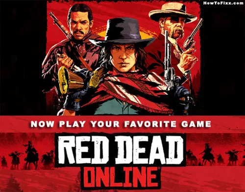 How to Play Your Favorite Game Red Dead Redemption 2 Online?