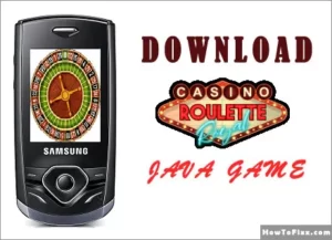 Casino Game for Java Mobile