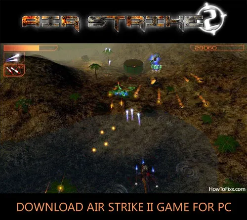 Download Air Strike 2 (3D) Game for Windows PC