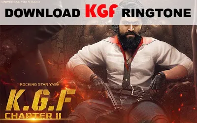 Download KGF 1 & 2 Movie MP3 Ringtone (New BGM, Maa Theme)