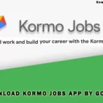 Kormo Jobs App