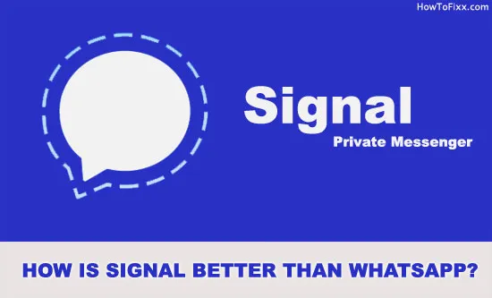 Signal Messenger App