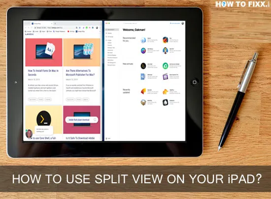 How to Split Screen on iPad?